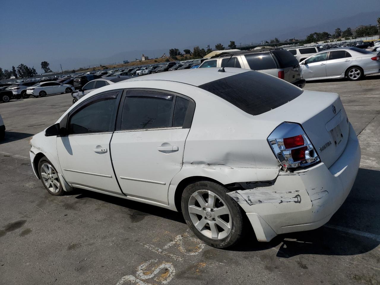 3N1AB61E67L684676 2007 Nissan Sentra 2.0