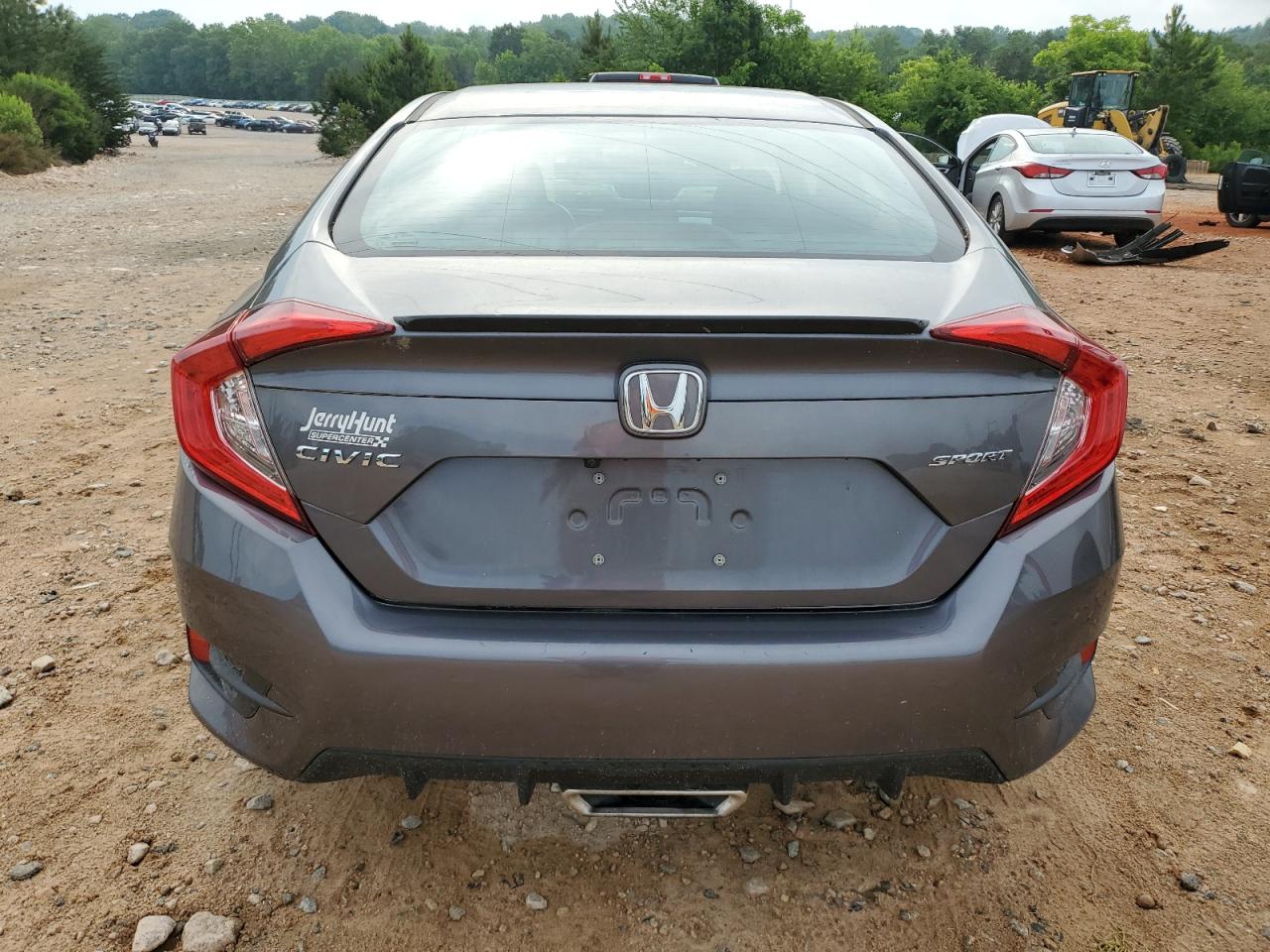 2HGFC2F81LH526679 2020 Honda Civic Sport