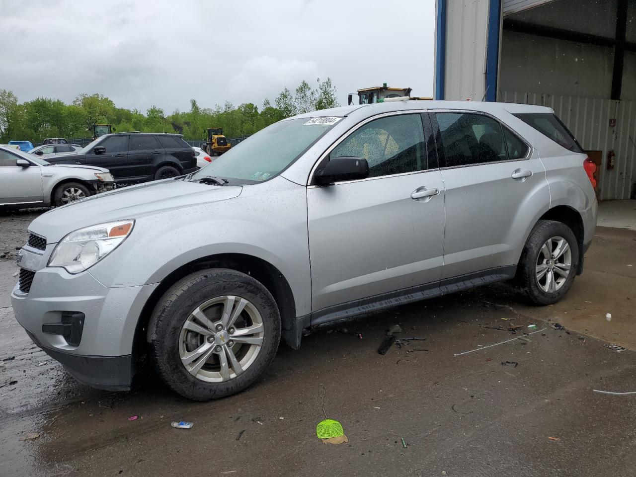 1GNALAEK1EZ115468 2014 Chevrolet Equinox Ls