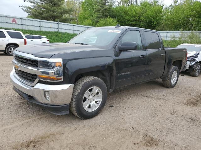 2017 CHEVROLET 1500 SILVE - 3GCUKREC8HG337610