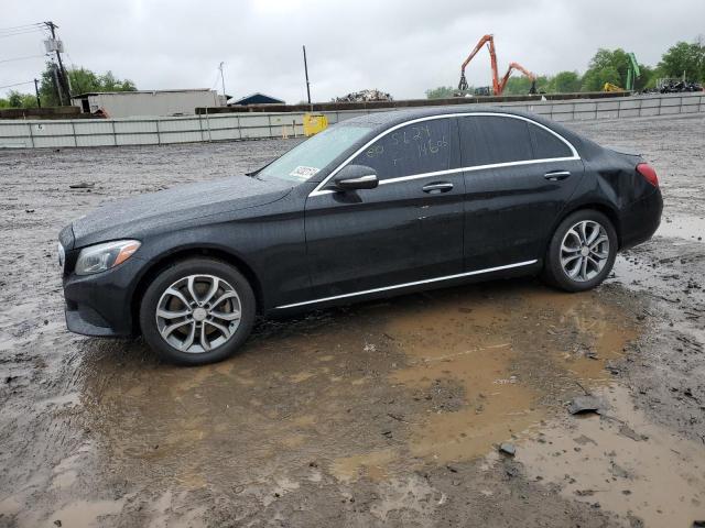 2015 Mercedes-Benz C 300 4Matic VIN: 55SWF4KB1FU005327 Lot: 54383174