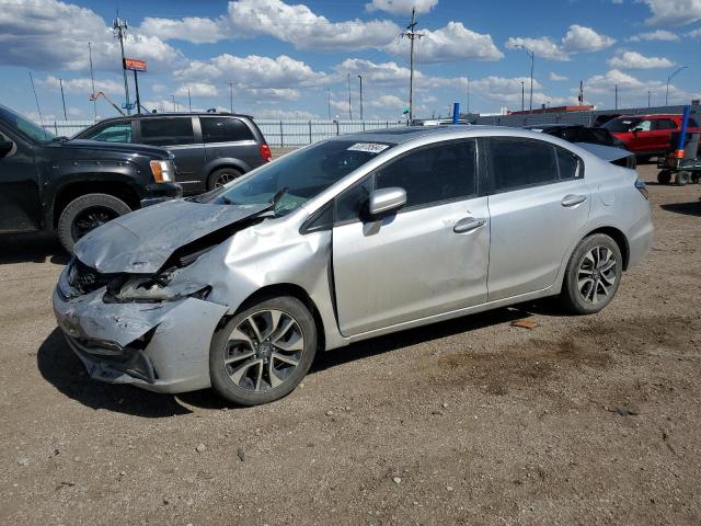 VIN 2HGFB2F85FH514591 2015 Honda Civic, EX no.1