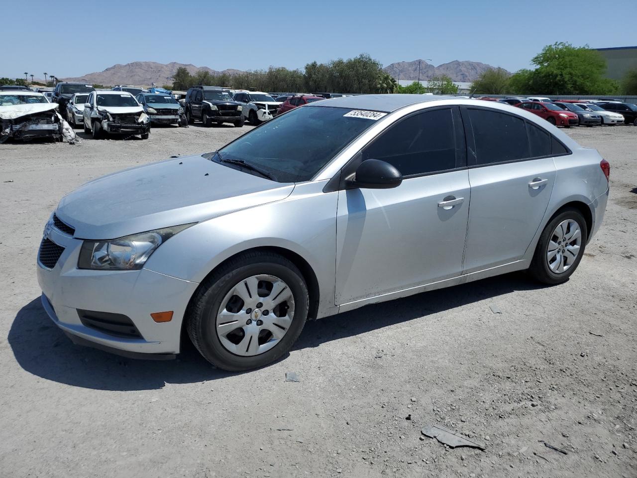 1G1PA5SH7E7486762 2014 Chevrolet Cruze Ls