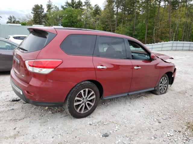 2013 Nissan Pathfinder S VIN: 5N1AR2MM0DC601248 Lot: 54931594