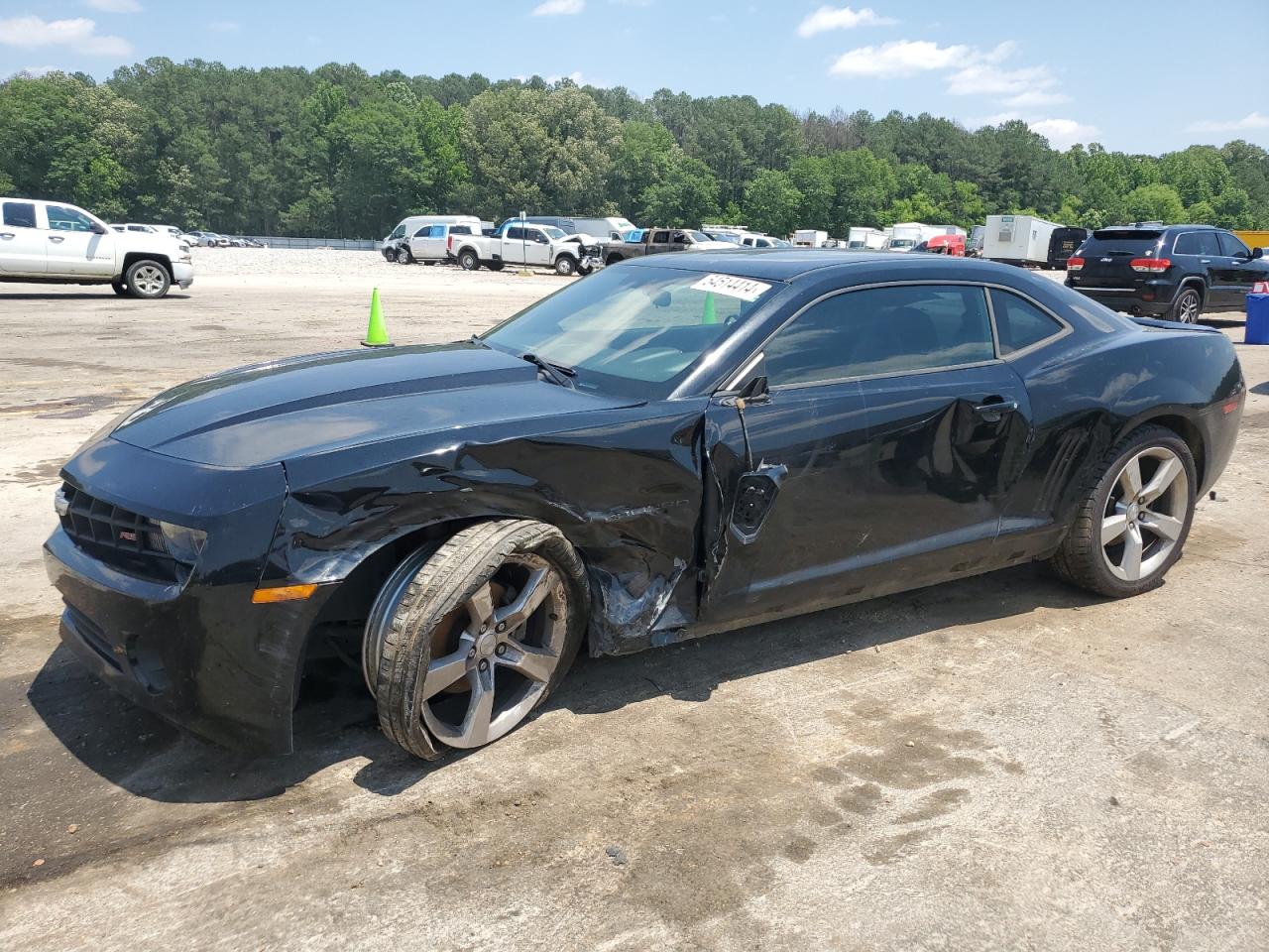 2G1FB1E30D9232129 2013 Chevrolet Camaro Lt