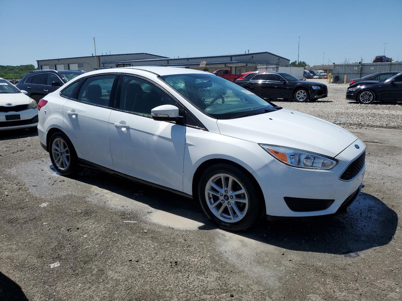 1FADP3F25HL342924 2017 Ford Focus Se