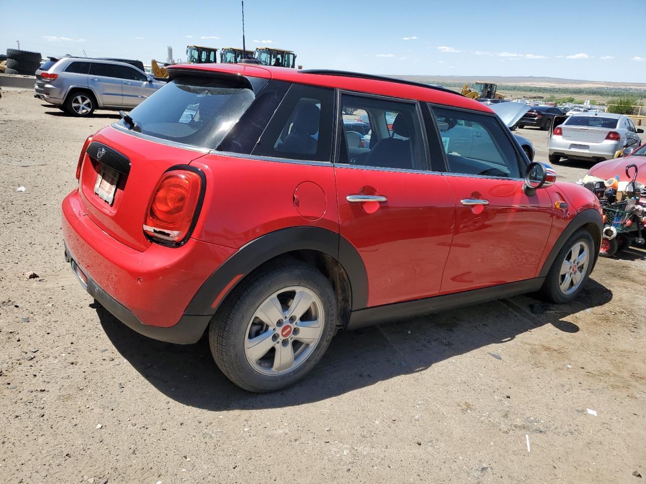 WMWXU1C50K2H73414 2019 Mini Cooper