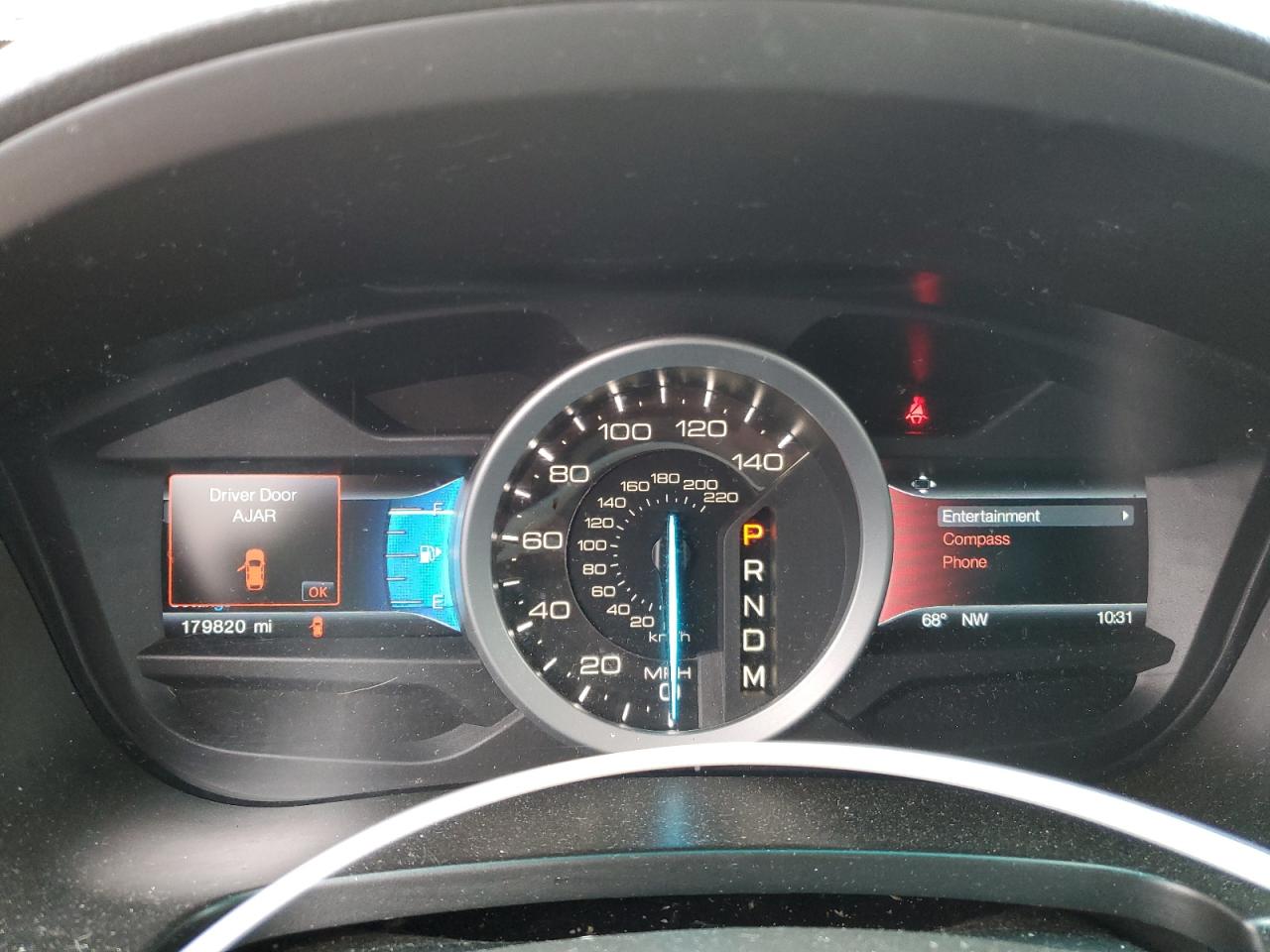 1FM5K7F87EGA60597 2014 Ford Explorer Limited