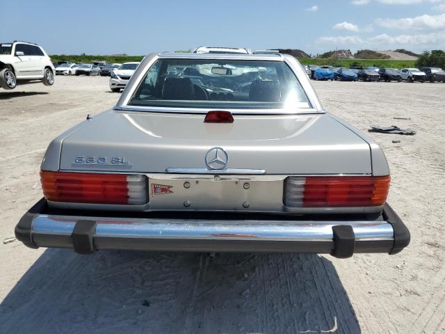 1987 Mercedes-Benz 560 Sl VIN: WDBBA48D3HA072481 Lot: 54532144