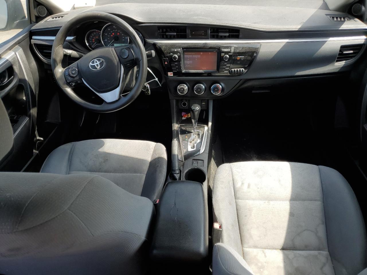 2016 Toyota Corolla L vin: 5YFBURHE1GP504851