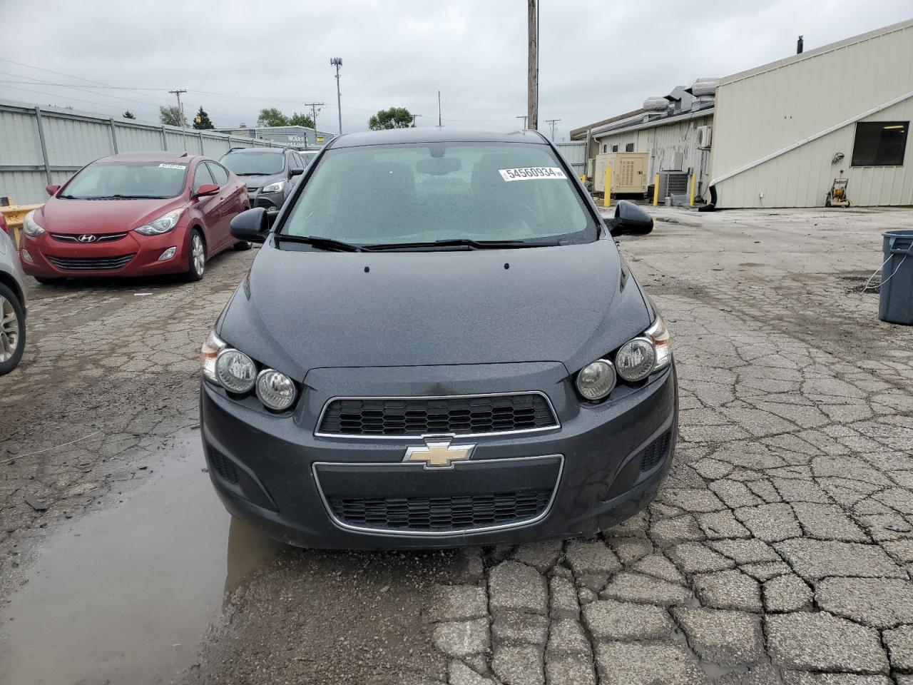 1G1JC5SB3F4130761 2015 Chevrolet Sonic Lt