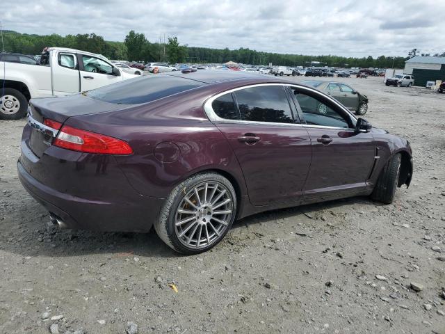 2010 Jaguar Xf Supercharged VIN: SAJWA0HE1AMR74041 Lot: 54200754