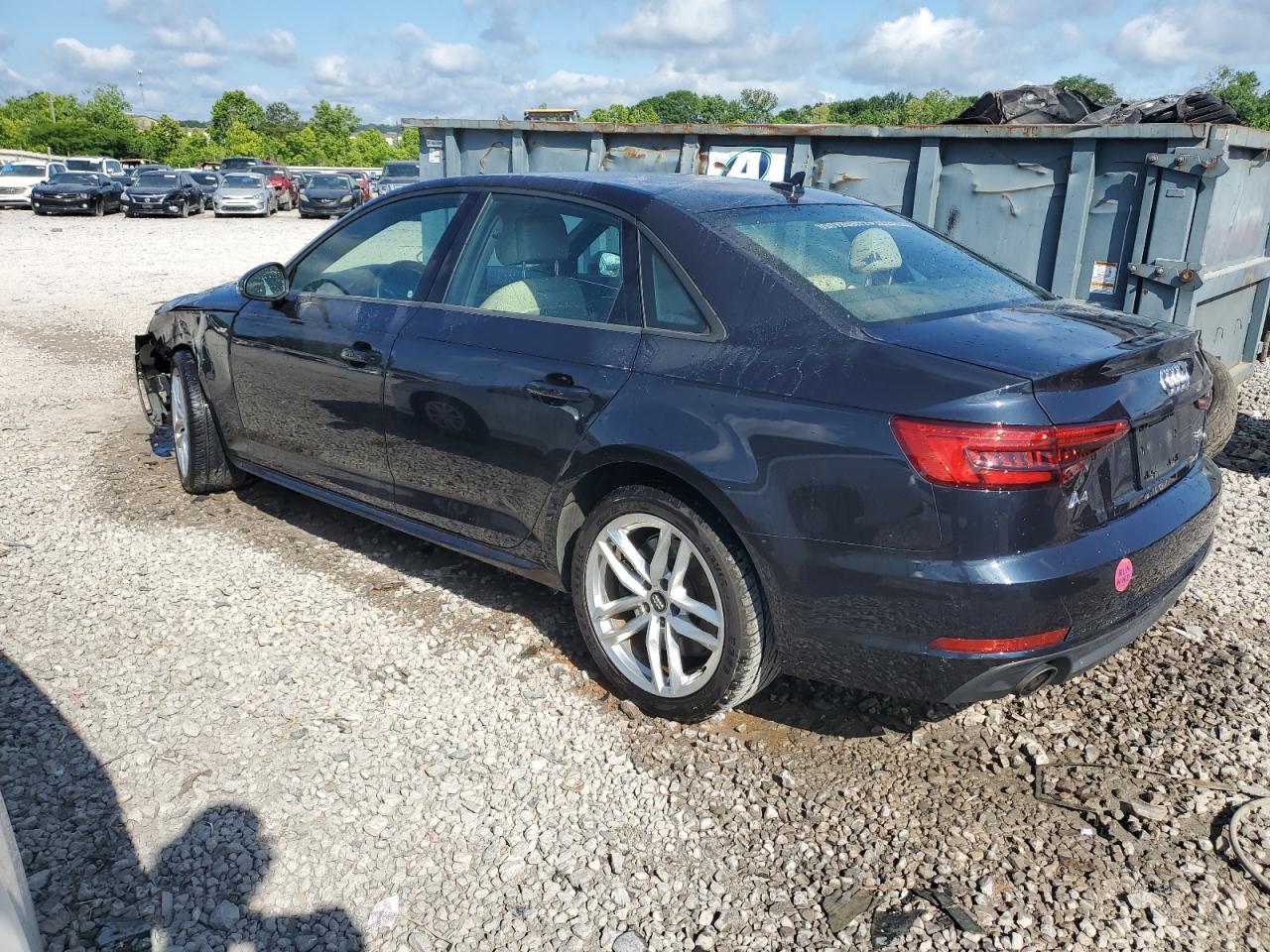 WAUDNAF44HN039088 2017 Audi A4 Premium