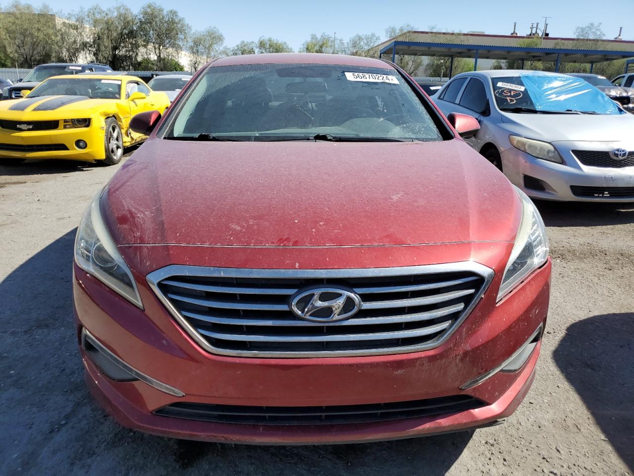 2015 Hyundai Sonata Se vin: 5NPE24AF1FH060133