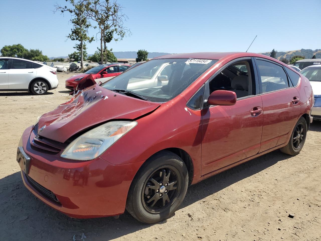 JTDKB20U253040376 2005 Toyota Prius