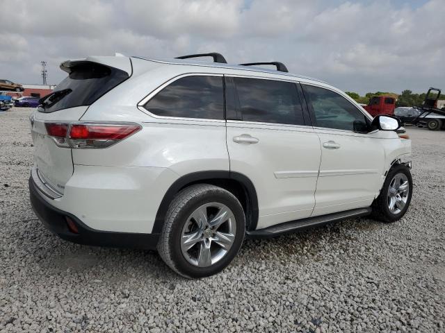 2015 Toyota Highlander Limited VIN: 5TDYKRFH3FS105698 Lot: 54815244