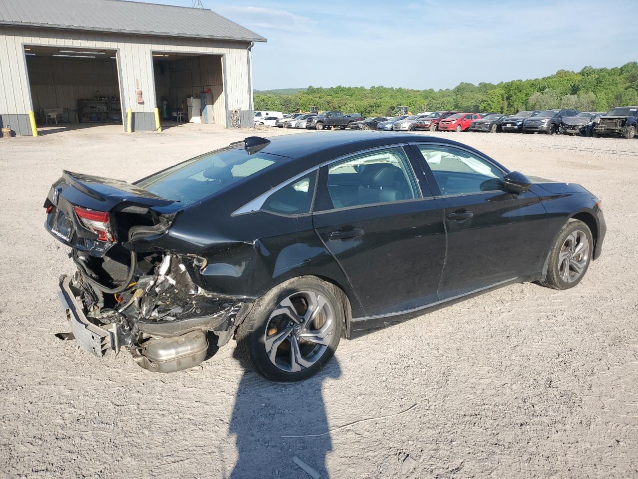 2018 Honda Accord Exl vin: 1HGCV2F56JA006251