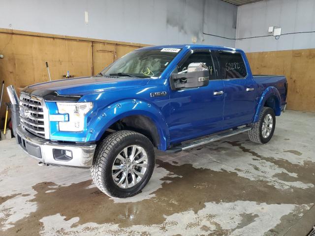 2015 Ford F150 Supercrew VIN: 1FTEW1EG4FFC91866 Lot: 54991544