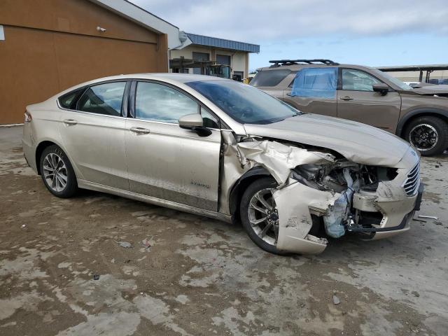 VIN 3FA6P0LU7KR142987 2019 Ford Fusion, SE no.4