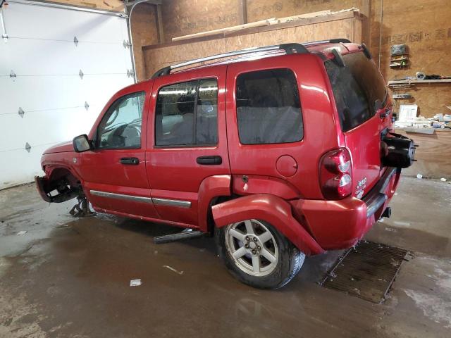 2006 Jeep Liberty Limited VIN: 1J4GL58K26W165556 Lot: 53938544