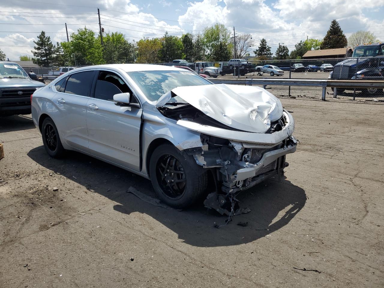 2G1115S37G9102801 2016 Chevrolet Impala Lt