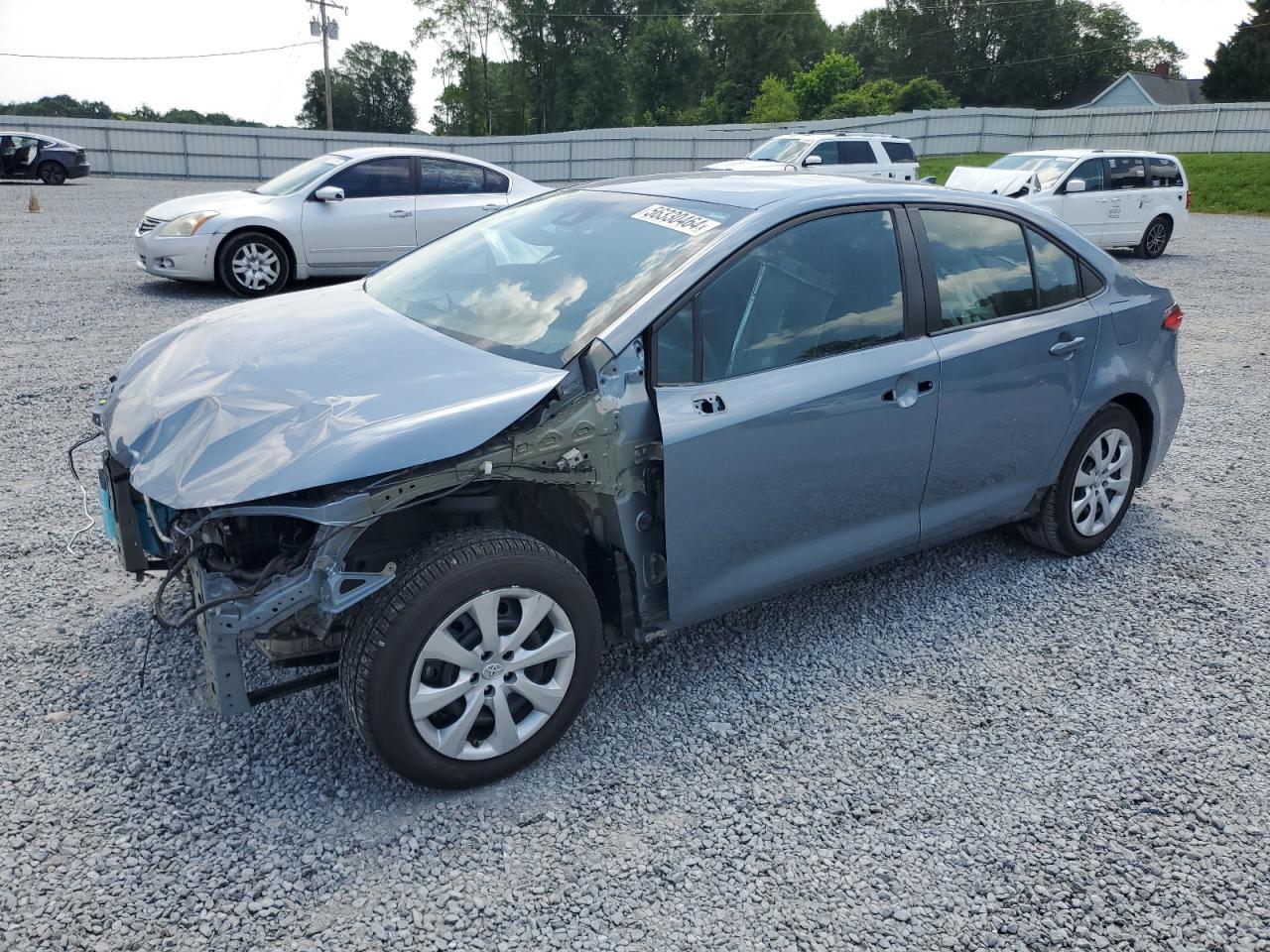 2021 Toyota Corolla Le vin: 5YFEPMAE7MP226048