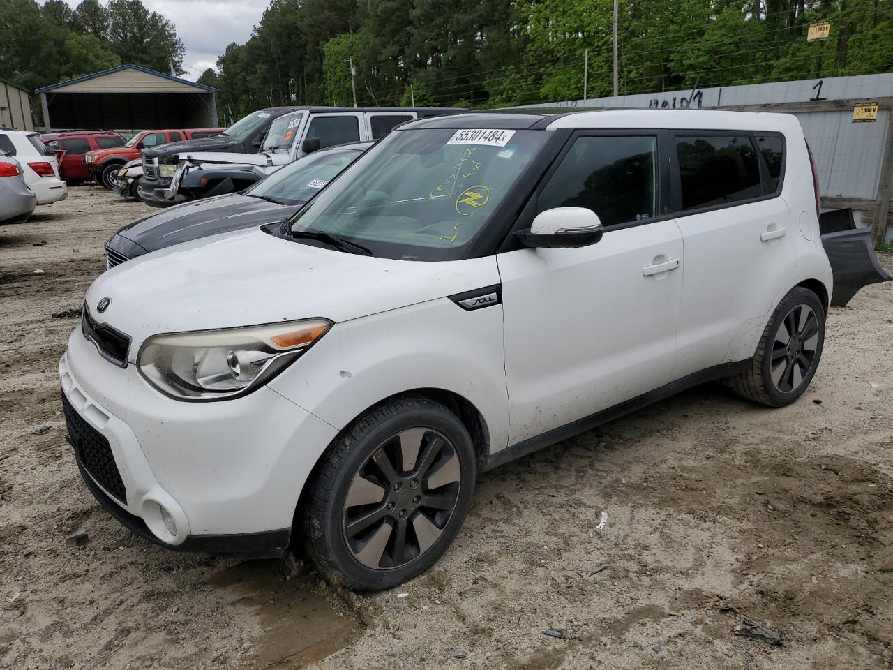 2014 Kia Soul ! vin: KNDJX3A51E7092598