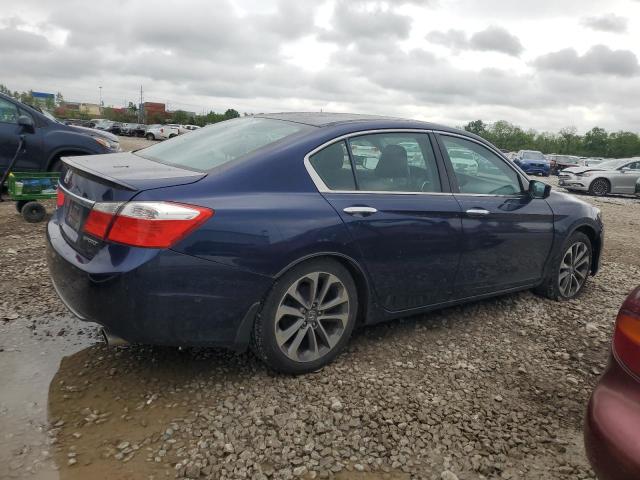 2015 Honda Accord Sport VIN: 1HGCR2F56FA262241 Lot: 53943844