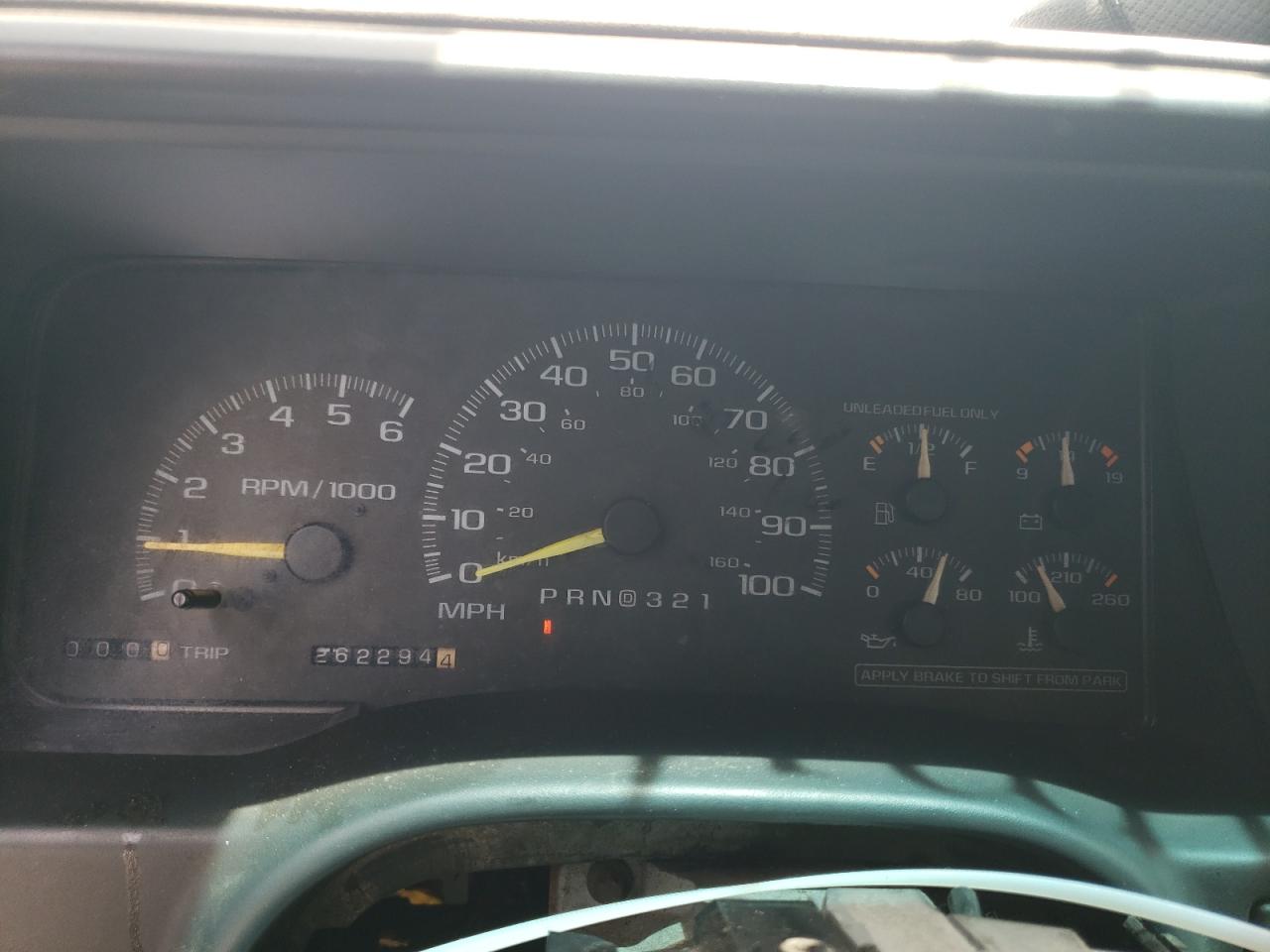 1GCEC14W8VZ186066 1997 Chevrolet Gmt-400 C1500