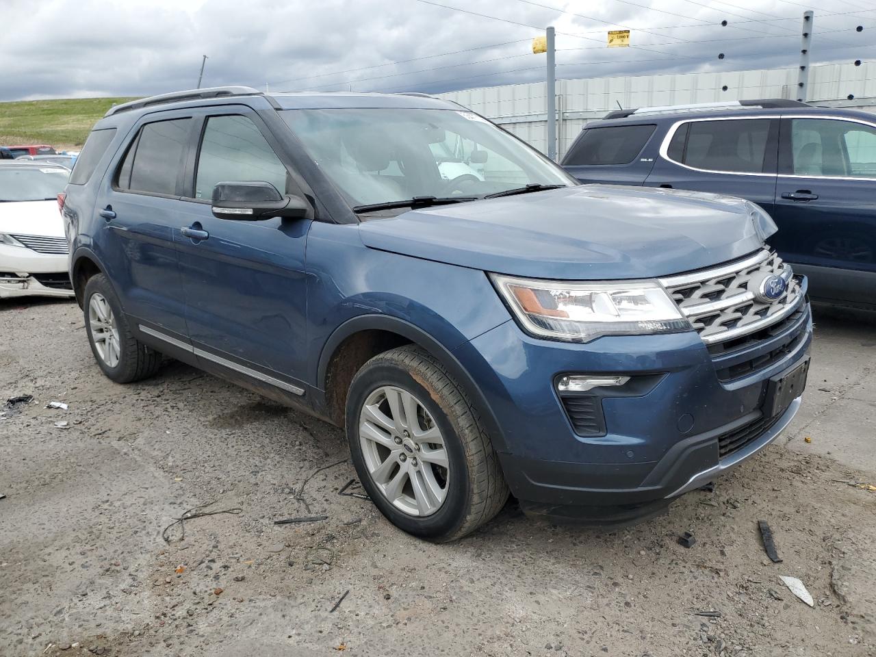 1FM5K8D8XJGB08810 2018 Ford Explorer Xlt