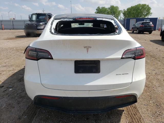 2023 Tesla Model Y VIN: 7SAYGDEE8PA060095 Lot: 54804384