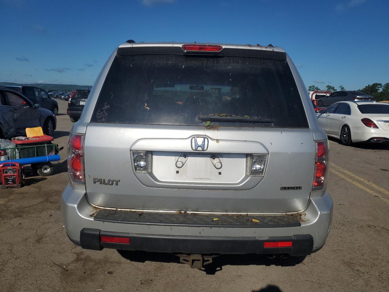 2HKYF18407H524986 2007 Honda Pilot Ex