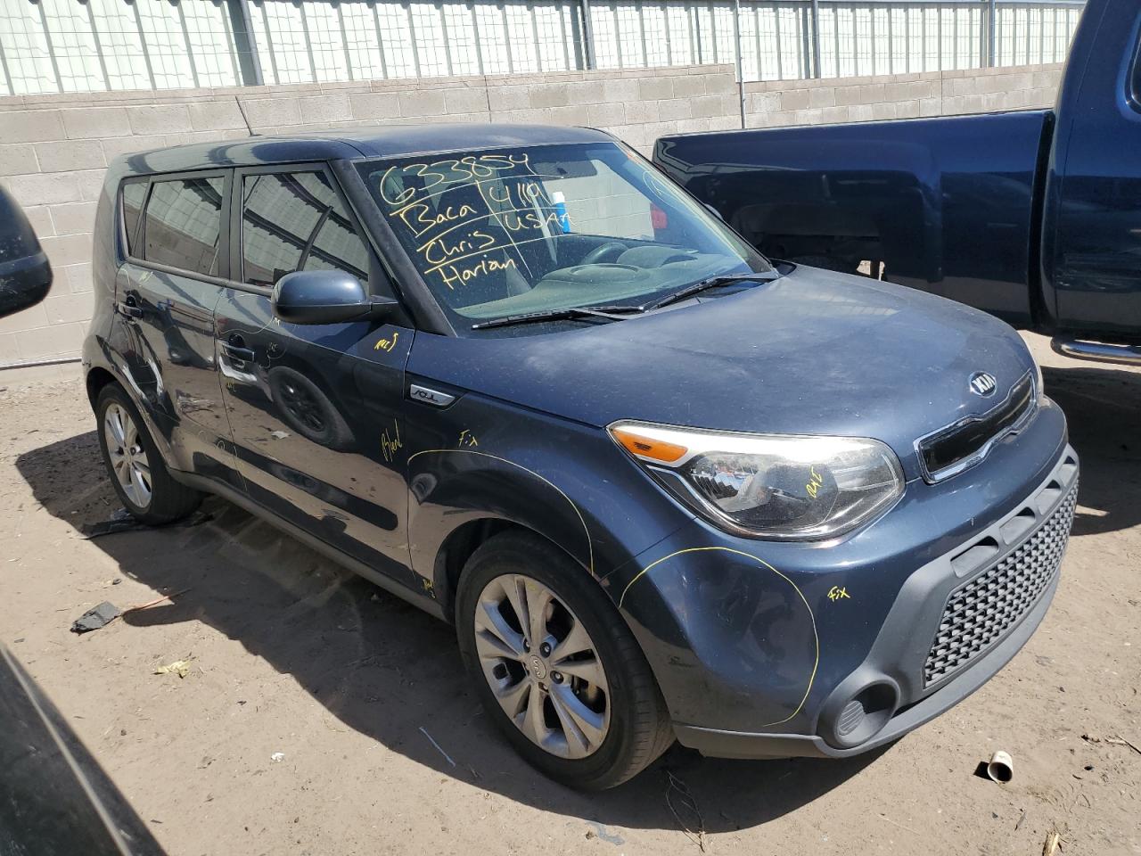 KNDJP3A53F7157291 2015 Kia Soul +