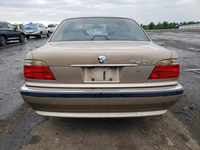 2001 BMW 740 Il VIN: WBAGH83431DP21795 Lot: 54491154