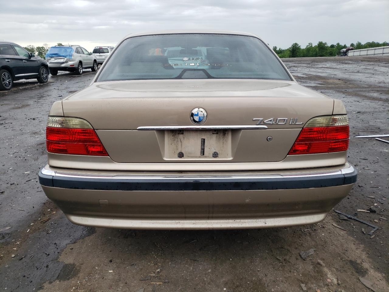 WBAGH83431DP21795 2001 BMW 740 Il