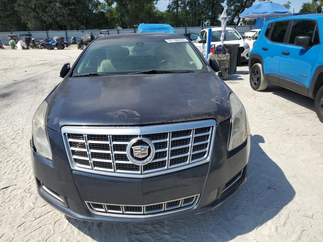 2013 Cadillac Xts vin: 2G61N5S34D9150704