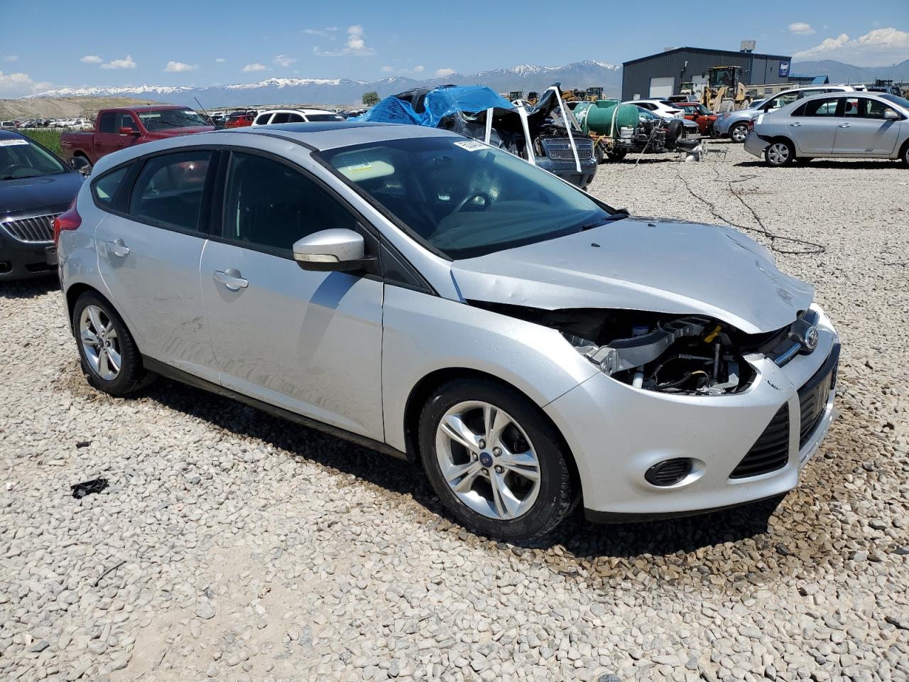 1FADP3K27EL317797 2014 Ford Focus Se