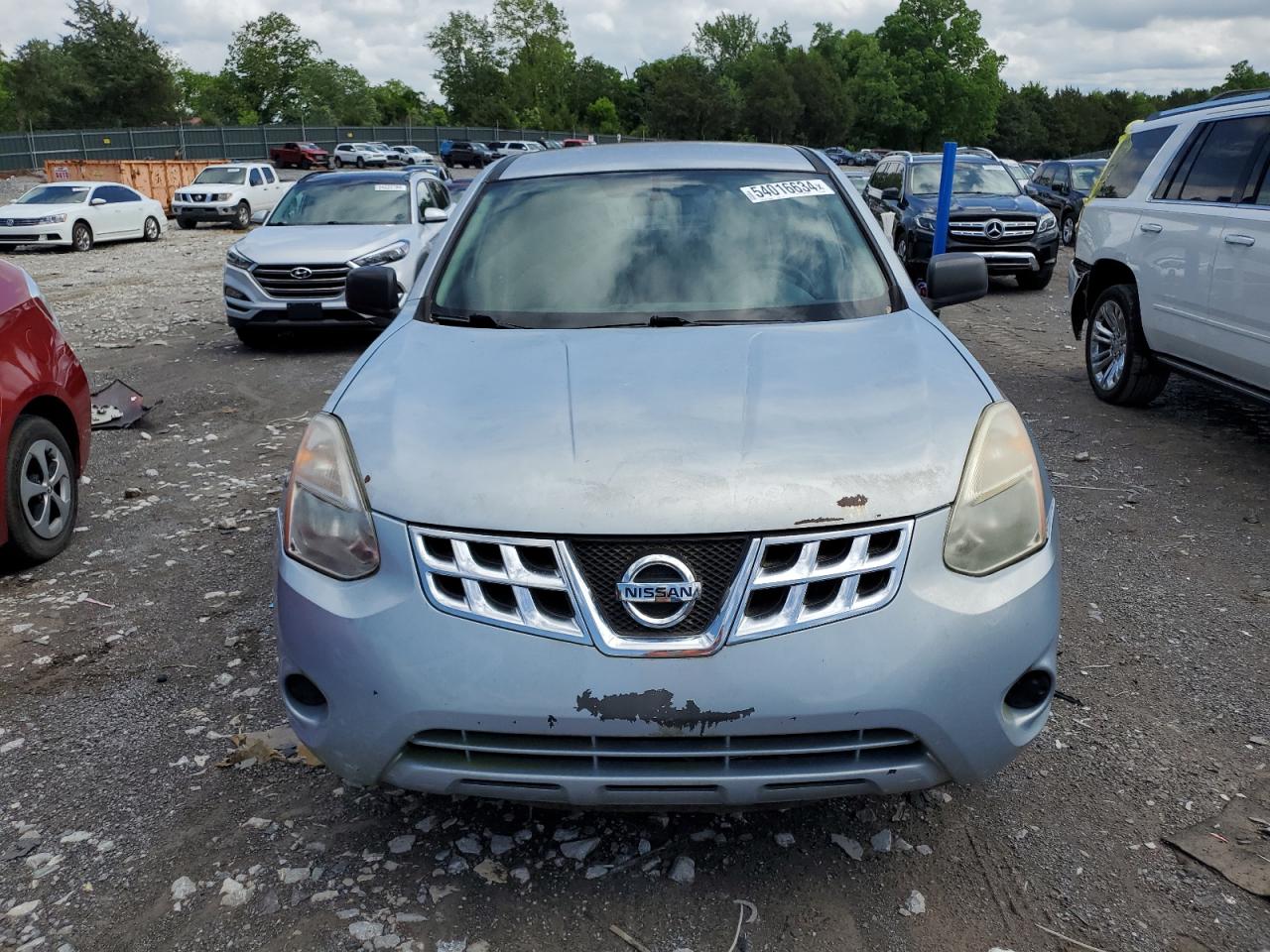 2013 Nissan Rogue S vin: JN8AS5MT1DW016926