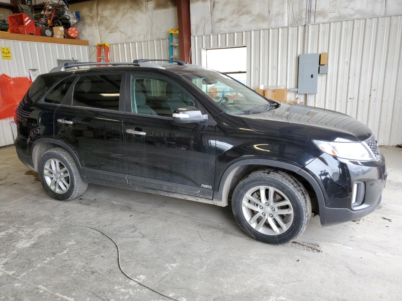 2014 Kia Sorento Lx vin: 5XYKTDA76EG458968