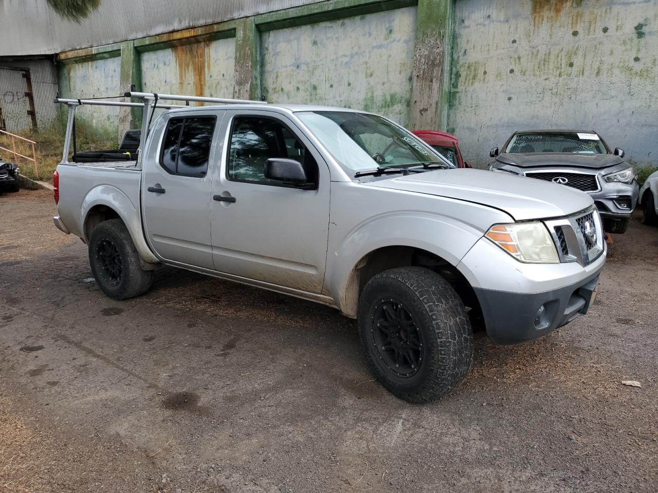 2014 Nissan Frontier S vin: 1N6AD0EV0EN753709