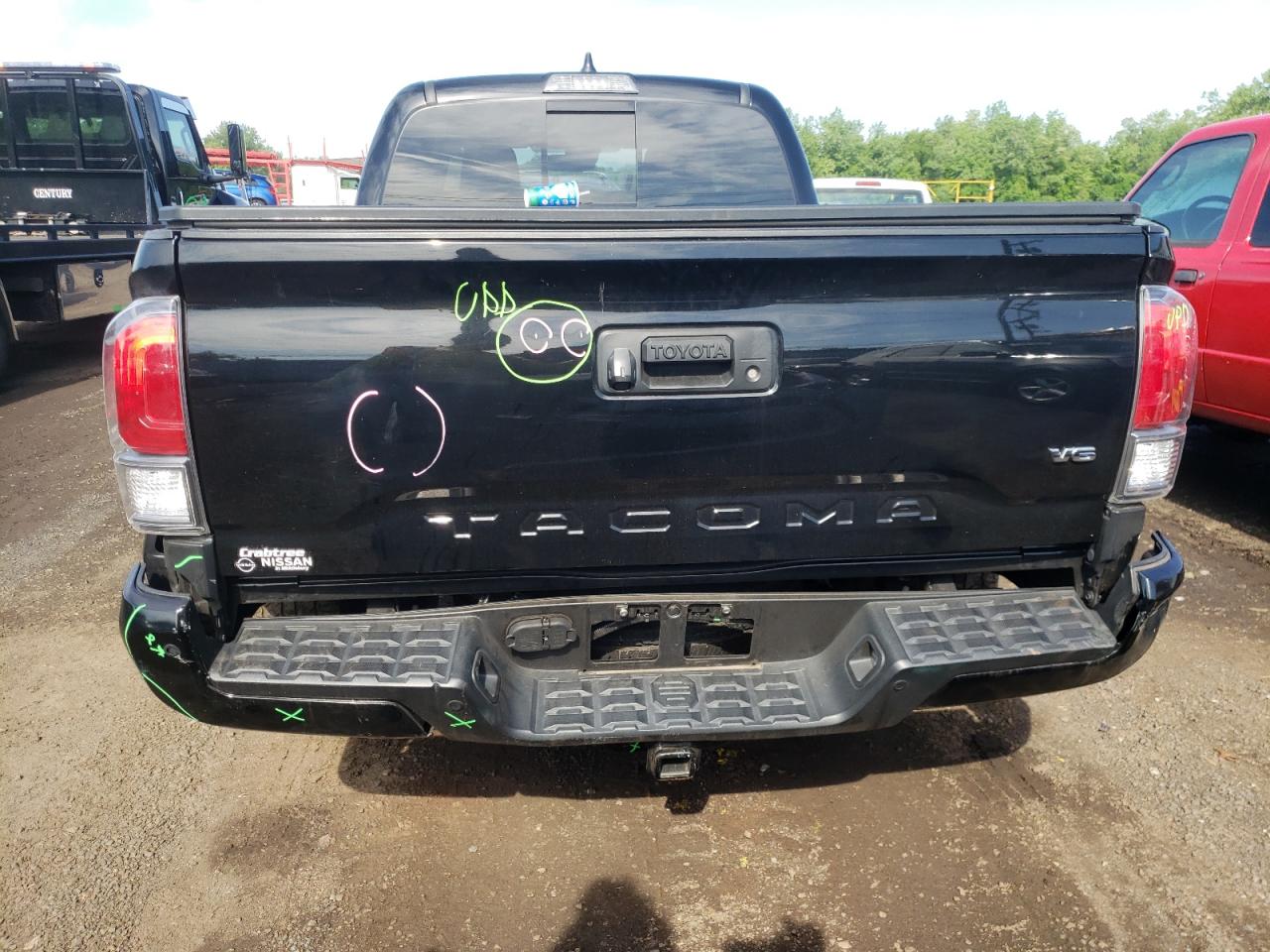 3TYDZ5BN0MT003128 2021 Toyota Tacoma Double Cab