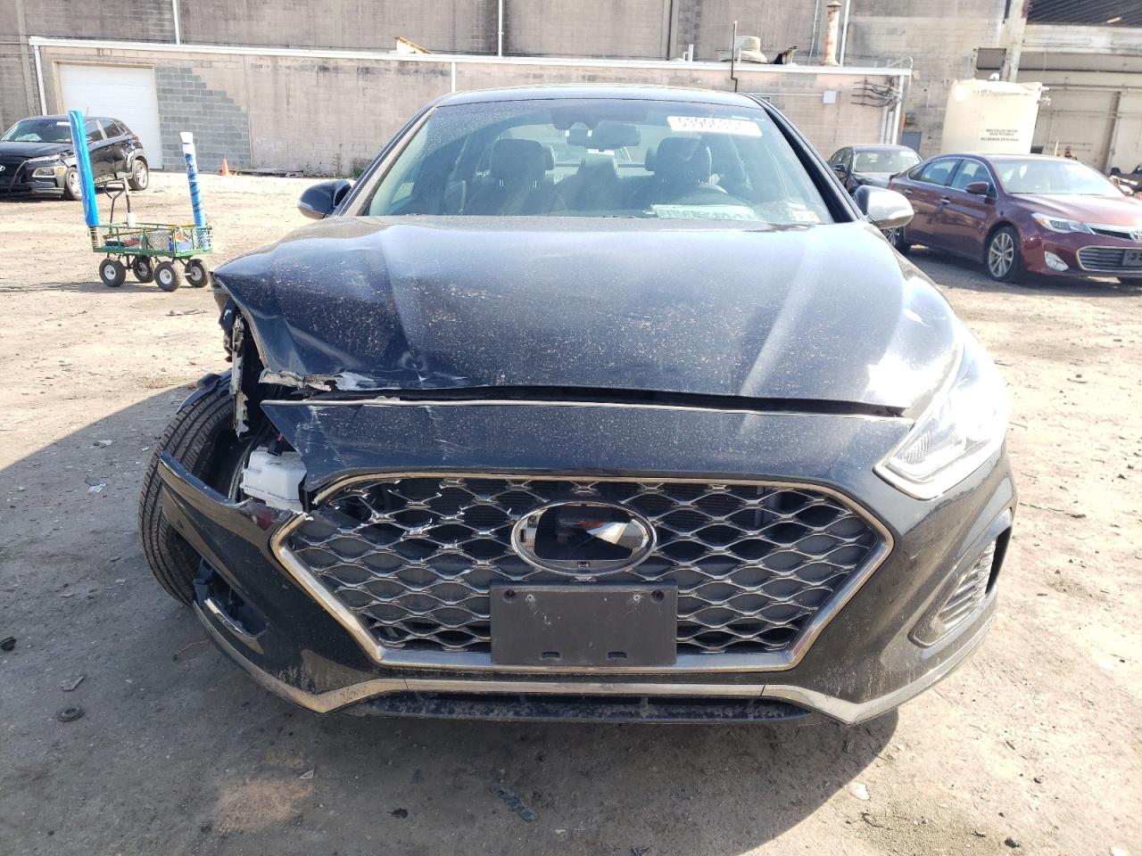 5NPE34AF0JH700791 2018 Hyundai Sonata Sport