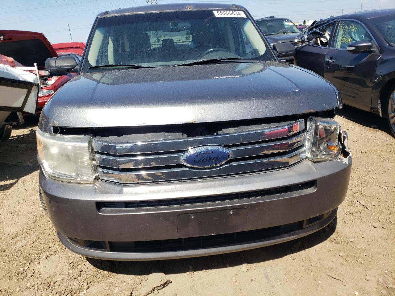 2FMGK5BC6ABA99626 2010 Ford Flex Se