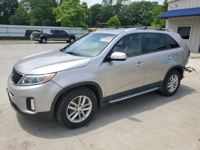 2014 Kia Sorento Lx VIN: 5XYKT4A69EG518328 Lot: 50708944