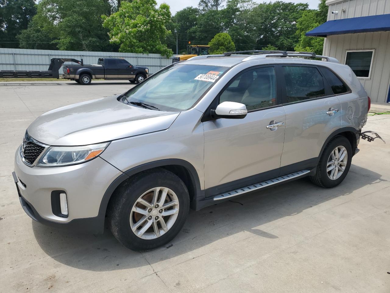 5XYKT4A69EG518328 2014 Kia Sorento Lx