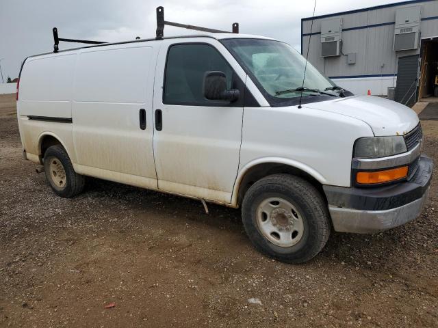 1GCZGFBAXA1168283 2010 Chevrolet Express G2500