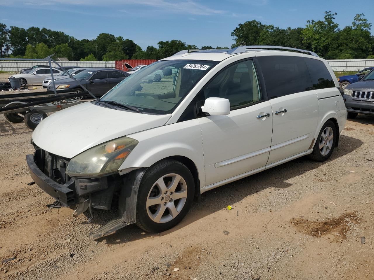 5N1BV28U38N115103 2008 Nissan Quest S