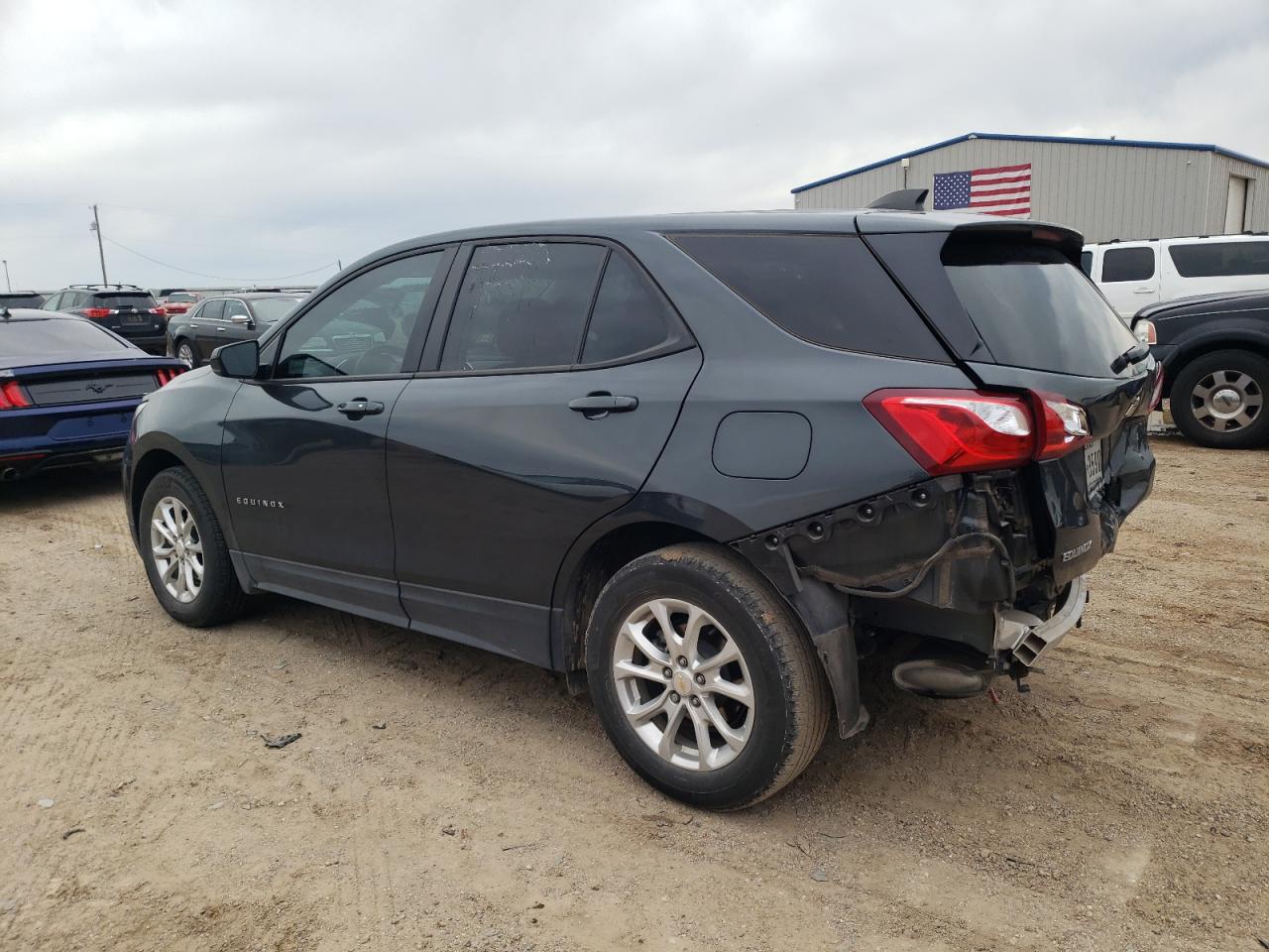 2020 Chevrolet Equinox Ls vin: 2GNAXHEV2L6264875