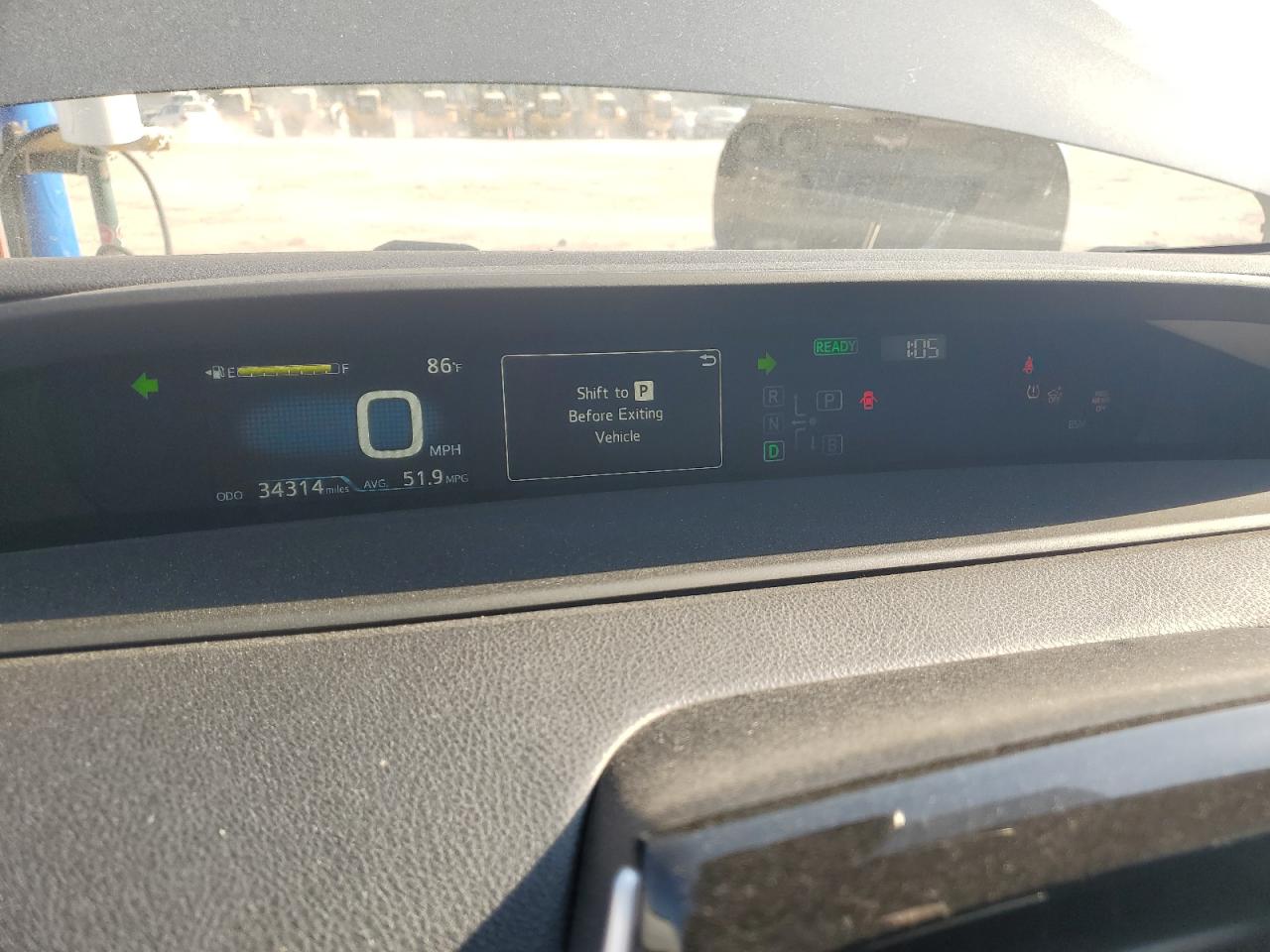 JTDKARFU4K3083079 2019 Toyota Prius