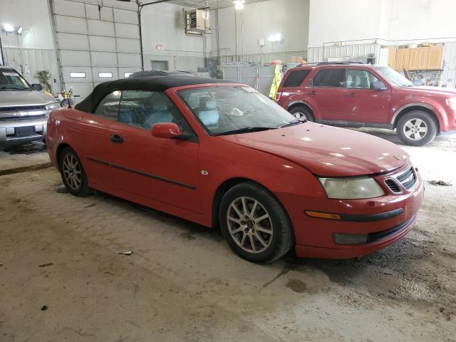 2004 Saab 9-3 Arc VIN: YS3FD79Y346006452 Lot: 57135234